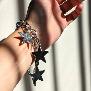 Cute Star Celestial Charm Bracelet